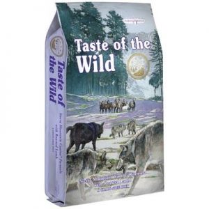 Taste Of The Wild Sierra Mountain Grain Free Canine 12.2kg