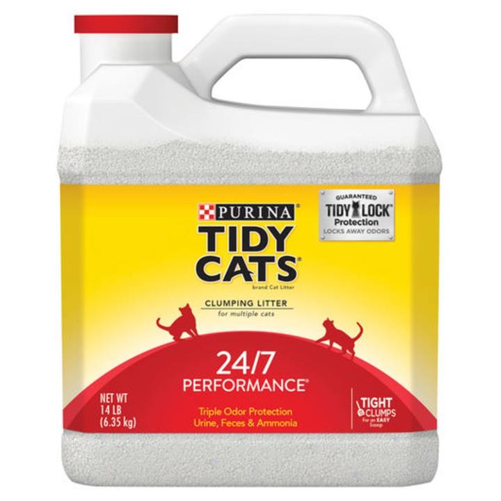 Tidy Cats 24/7 Performance Clumping Cat Litter 6.35kg
