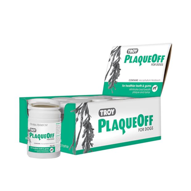 Troy Plaqueoff For Dogs 40g