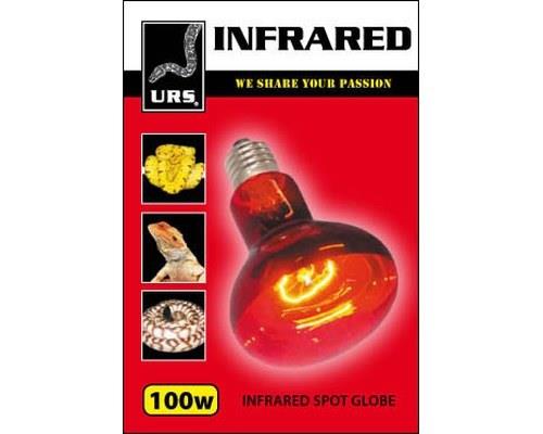URS Infrared Spot Lamp 100W