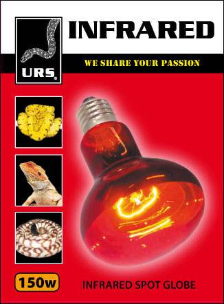URS Infrared Spot Lamp 150W
