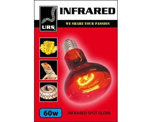 URS Infrared Spot Lamp 60W