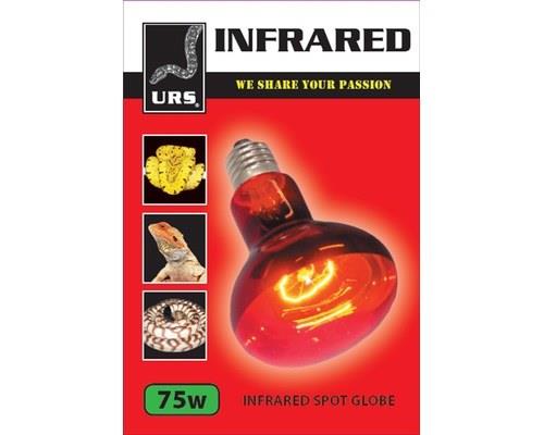 URS Infrared Spot Lamp 75W