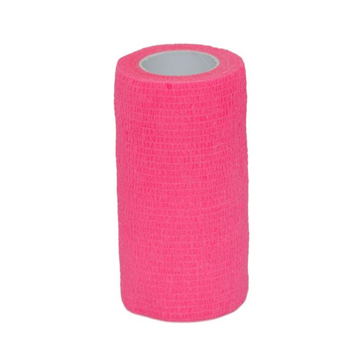 Value Plus Valuwrap Cohesive Pet Bandage 10cm Pink