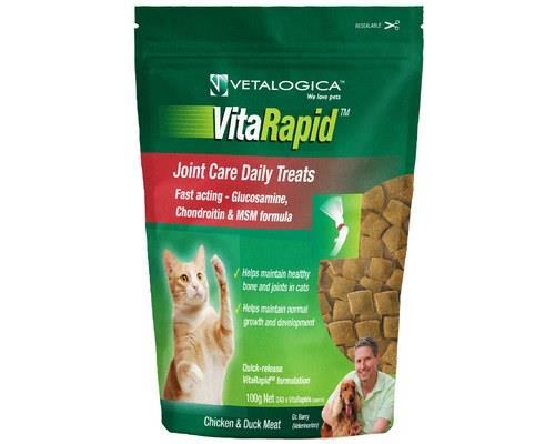 Vetalogica Vitarapid Cat Joint And Arthritis Treats 100g