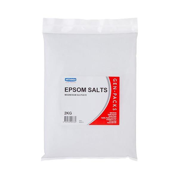 Vetsense Gen Packs Epsom Salts 5kg