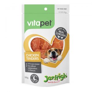 VitaPet Jerhigh Chicken Tenders 100g