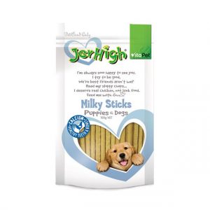 Vitapet Jerhigh Milky Sticks 400g