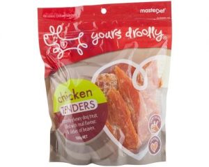 Yours Droolly Chicken Tenders Dog Treats 500g