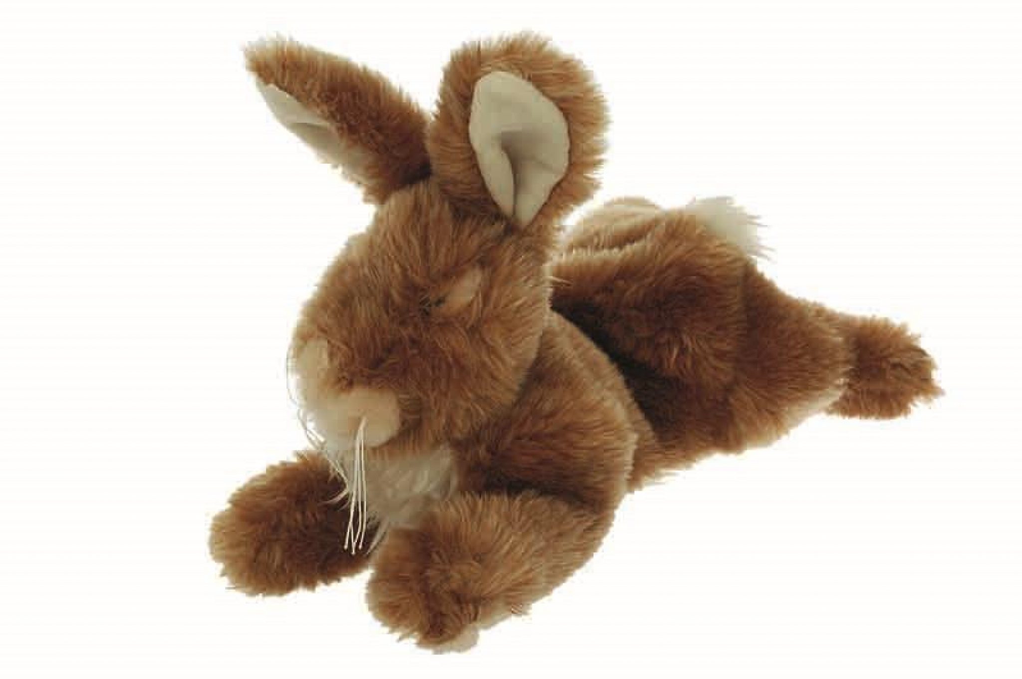 Buy Yours Droolly Cuddlies Rabbit Dog Toy Large for 38.99