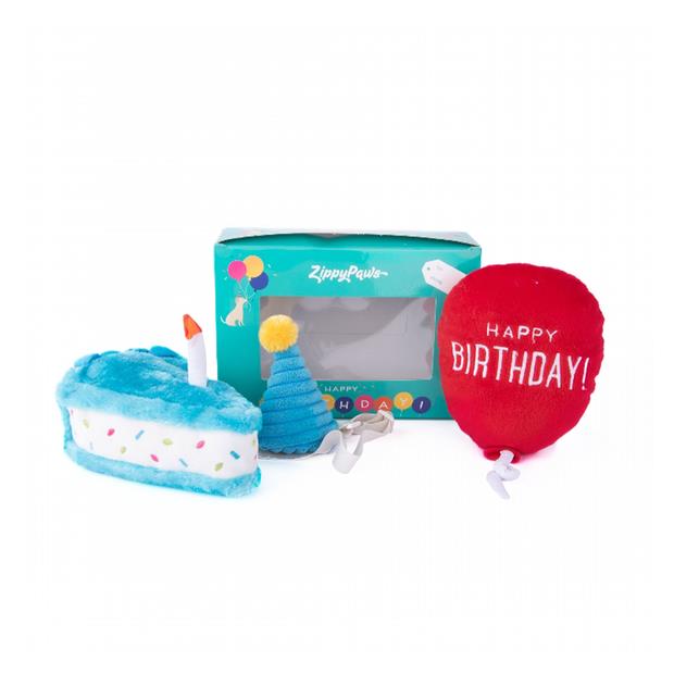 Zippypaws Birthday Box 3 Pack