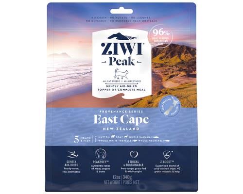 Ziwipeak Air Dried Provenance East Cape Cat Food 340g