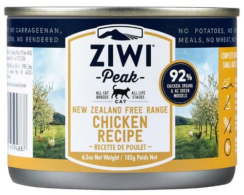 Ziwipeak Cat Can Chicken 185g