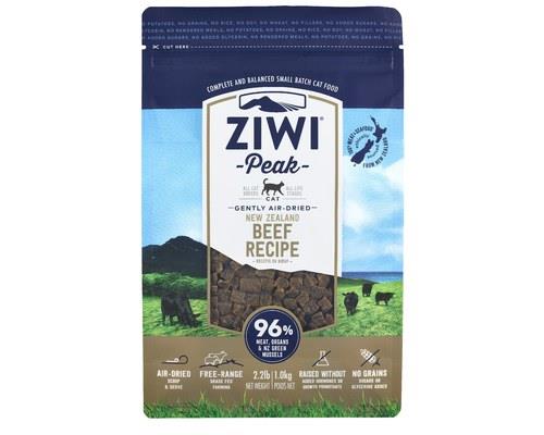 Ziwipeak Cat Food Air Dried Beef 1kg