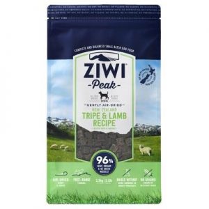 Ziwipeak Dog Air Dried Food Tripe & Lamb 2.5kg