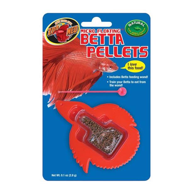 micro floating betta pellets