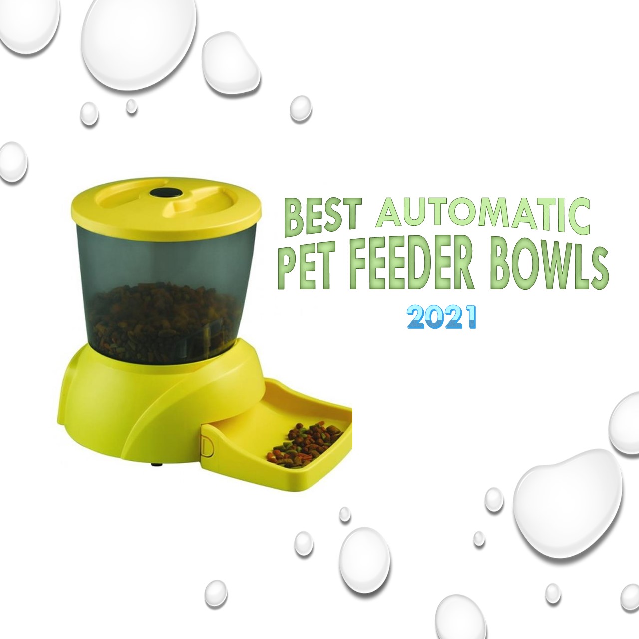 Buy Best Dog & Cat Automatic Feeder bowls