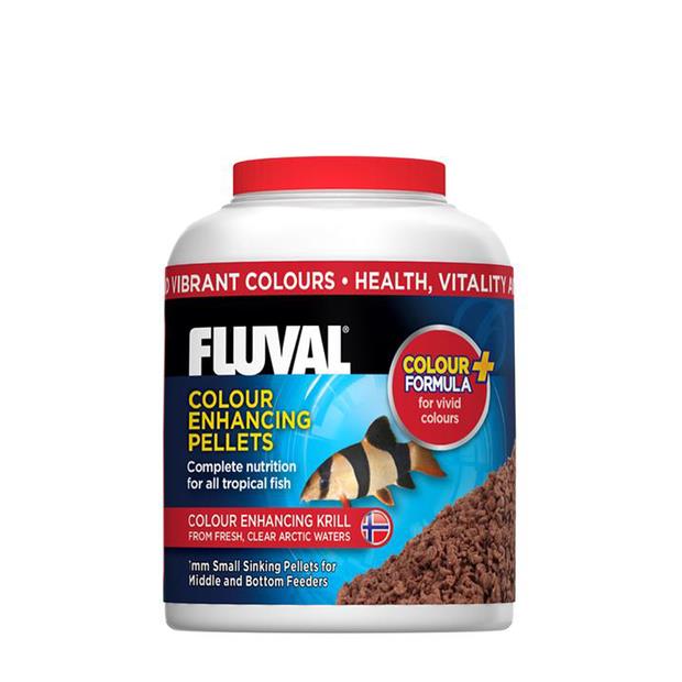 Fluval Colour Enhancing Small Sinking Pellets 90g