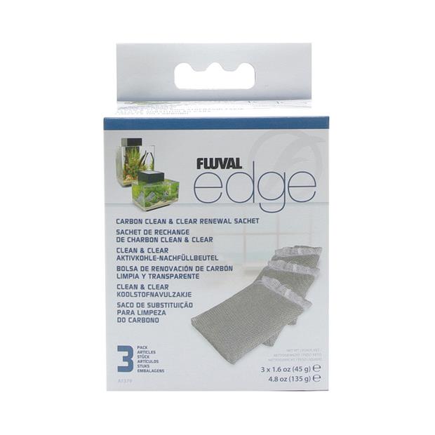 Fluval Edge Replacement Carbon 3 Pack