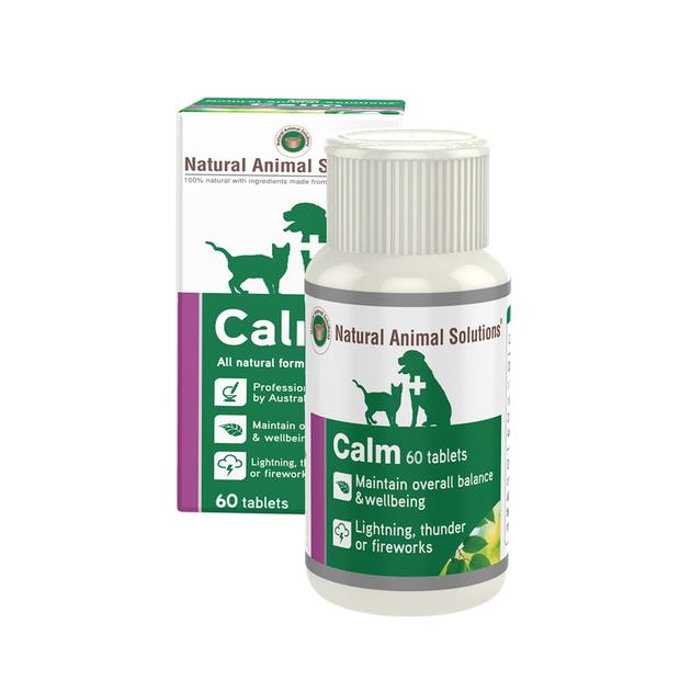 Natural Animal Solutions Calm 30 Capsules