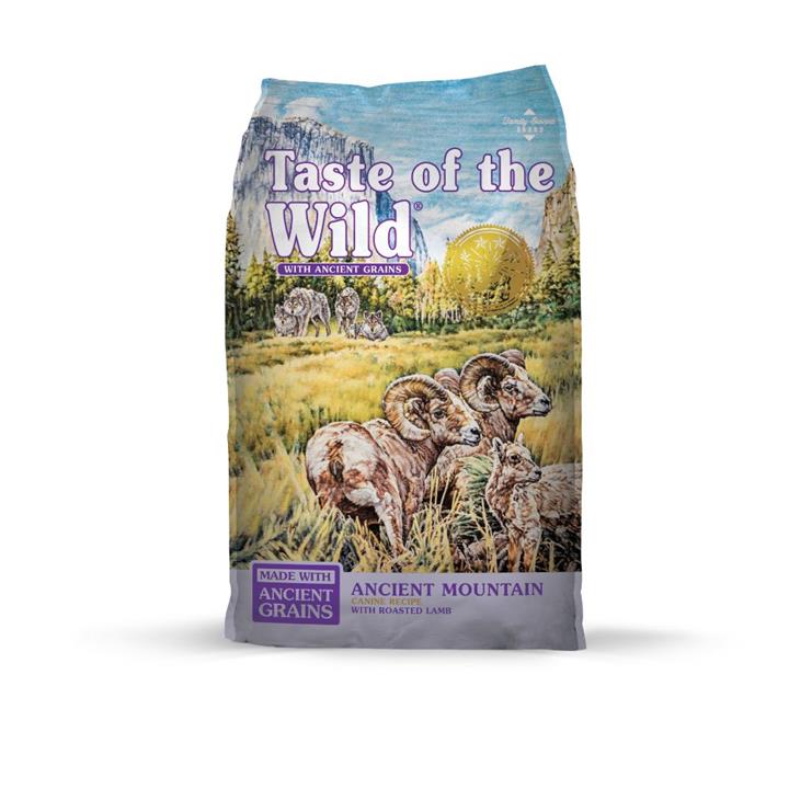 Taste of the Wild Ancient Grains Ancient Mountain Dog Food 12.7kg