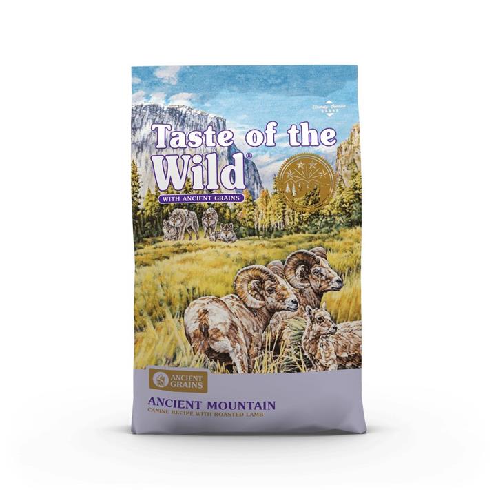 Taste of the Wild Ancient Grains Ancient Mountain Dog Food 2.26kg