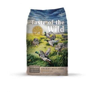 Taste of the Wild Ancient Grains Ancient Wetlands Dog Food 12.7kg