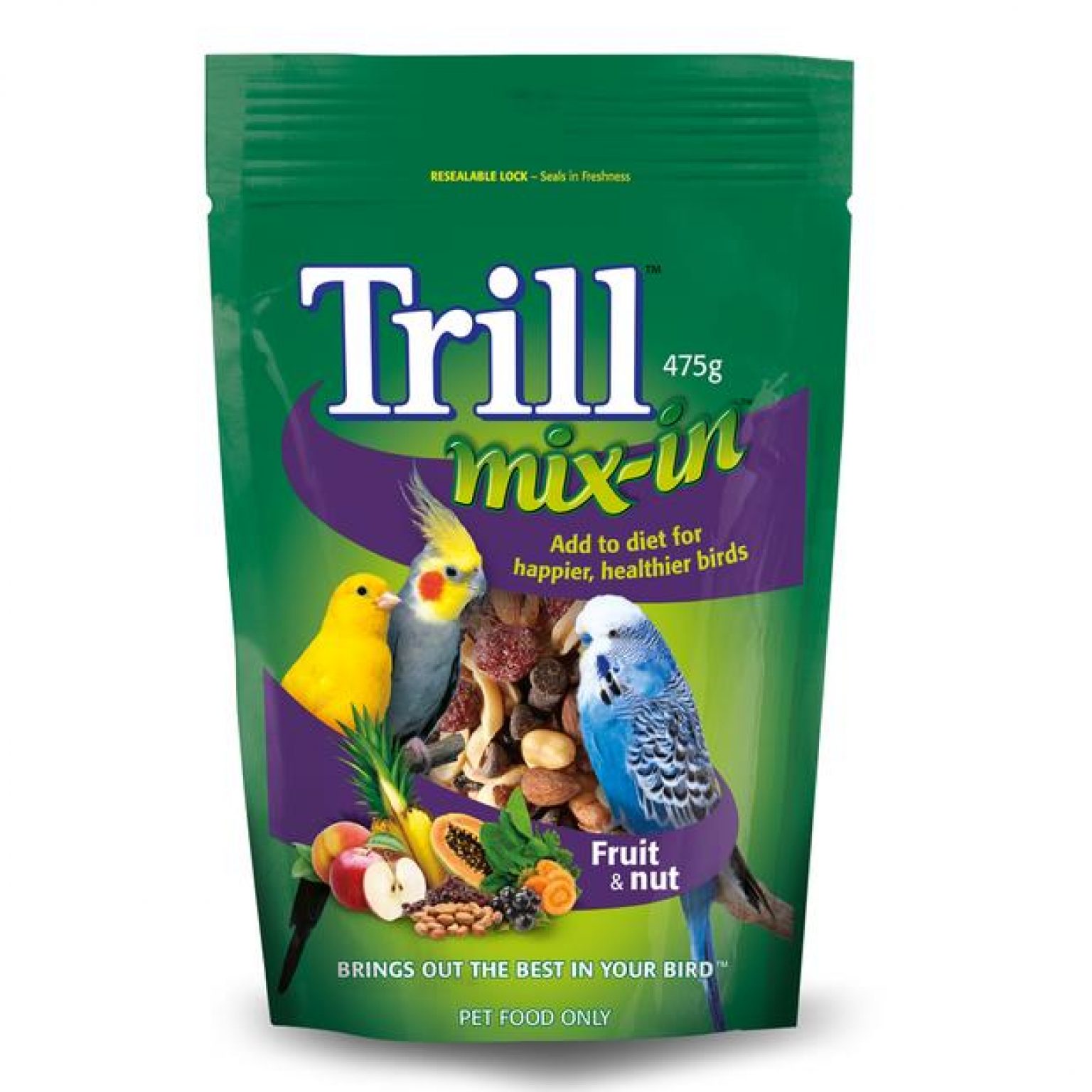 Buy Trill Mix In Fruit And Nut Blend 475g for 7.99