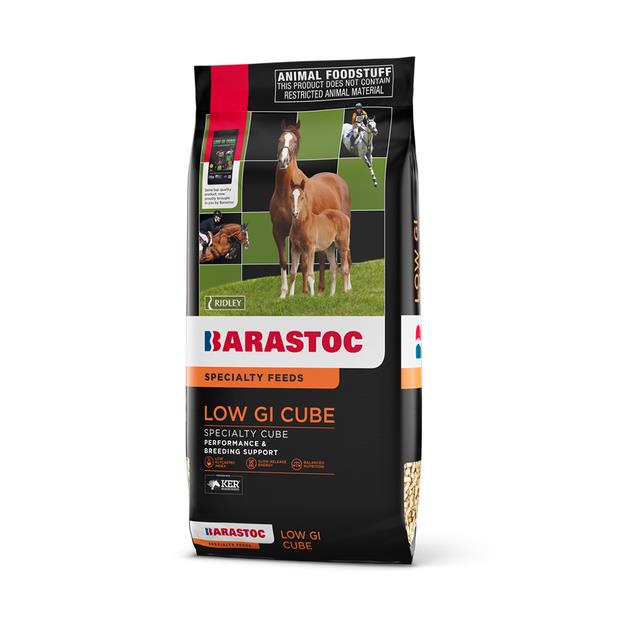 Barastock Low Gi Horse Stud Cube 20kg