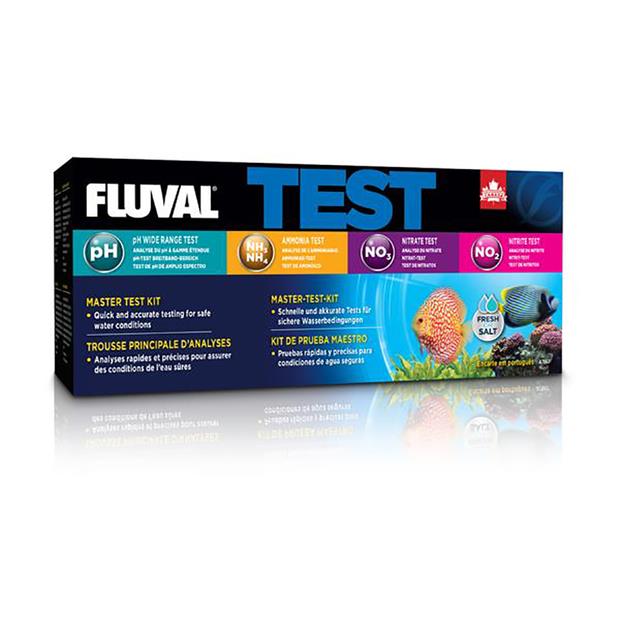 Fluval Master Test Kit Each