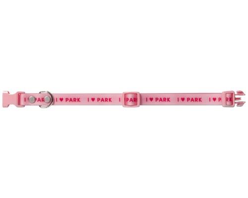 Gummi Pet Slick Dog Collar Pink Medium