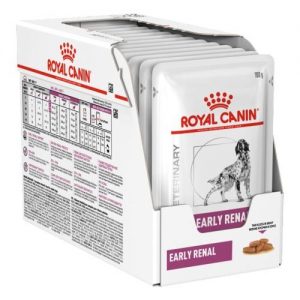 Top set page 2 Royal Canin Veterinary Diet Canine Early Renal Pouches 12x100g