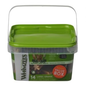 Whimzees Variety Value Box Large Breed Dental Treats 840g