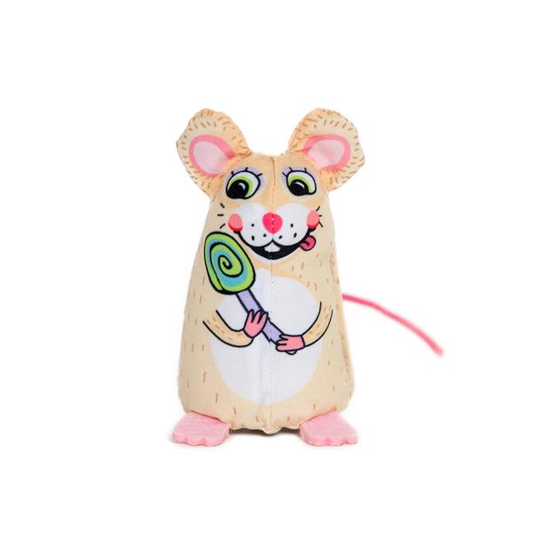 Fuzzu Cat Sweet Baby Mice Lolli Mouse Toy Each