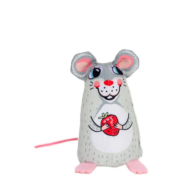 Fuzzu Cat Sweet Baby Mice Sweetie Mouse Toy Each
