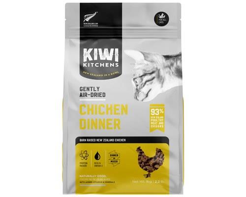 Kiwi Kitchens Cat Air Dried Dinners Chicken 1kg