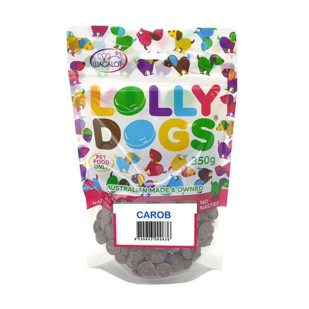 Lolly Dogs Carob 350g