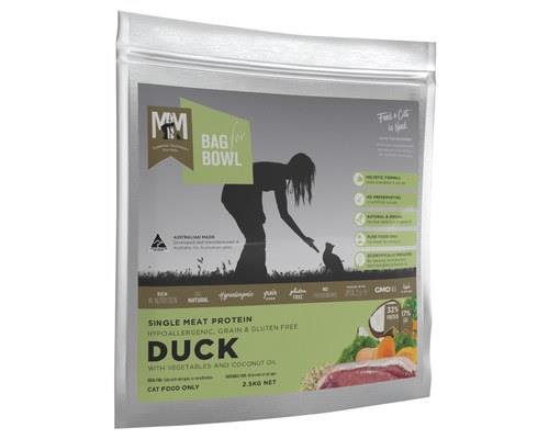 Meals For Meows Duck Grain Free Cat Food 2.5kg