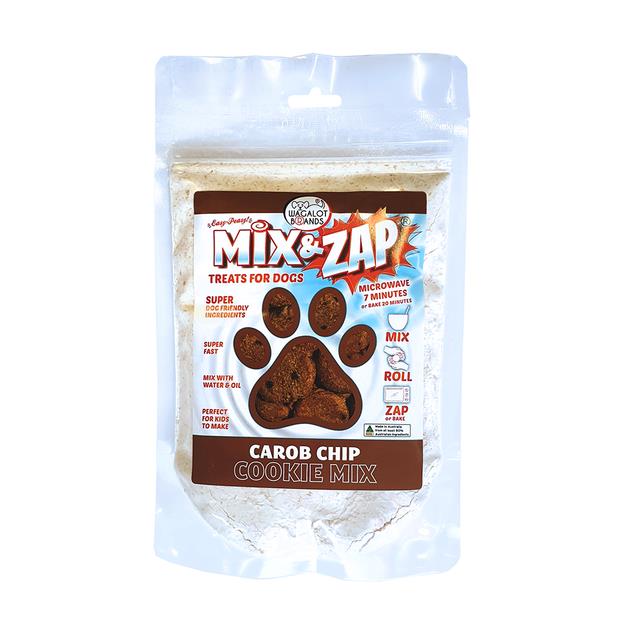 Mix And Zap Double Carob Chip Cookie Mix 200g