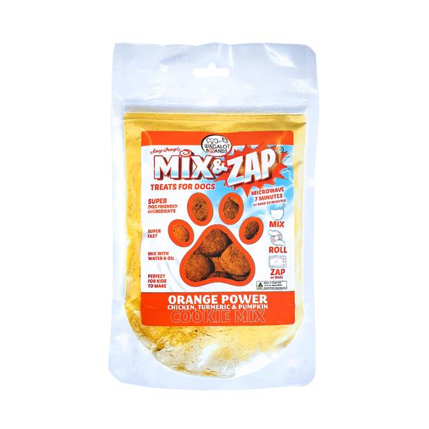 Mix And Zap Orange Power Cookie Mix 200g