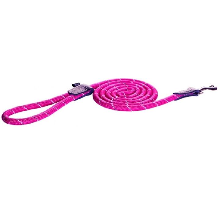 Rogz Classic Rope Lead Pink 1.8m