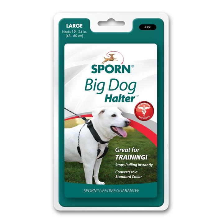 Sporn Big Dog Halter Training Harness Large