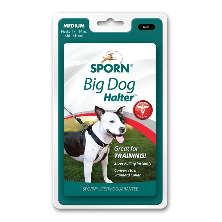 Sporn Big Dog Halter Training Harness Medium