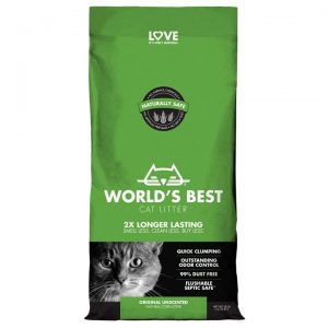 World's Best Clumping Cat Litter 12.7kg