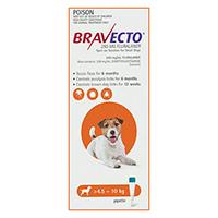 Bravecto Spot On For Small Dogs (4.5-10 Kg) Orange 2 Pack