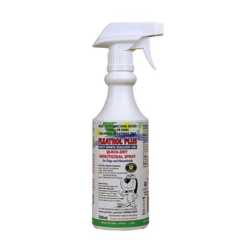 Fido's Fleatrol Plus Flea Spray For Dogs & Household 500 Ml