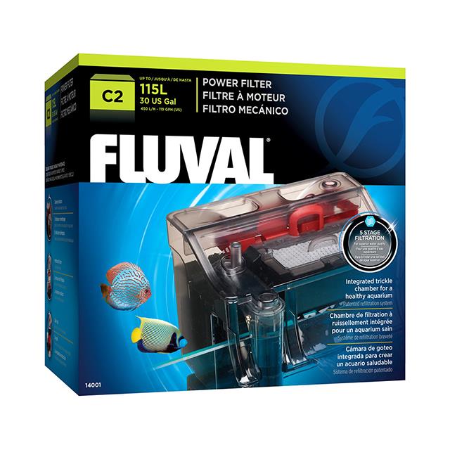 Fluval Hang On Filter Aquaria C2