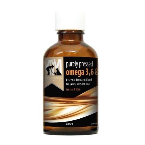 Meals for Mutts Purely Pressed Omega 3,6 & 9 Oil 200ml