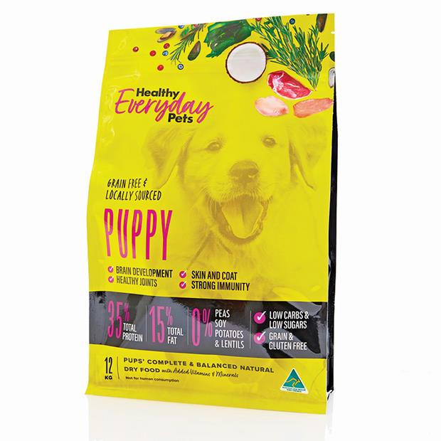 Healthy Everyday Pets Puppy Dry Dog Food Turkey 12kg