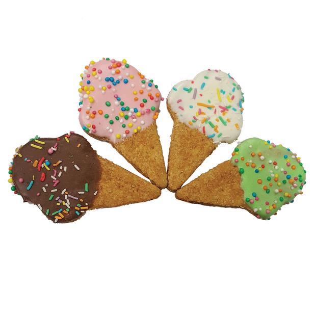 Huds And Toke Icecream Cone Cookies 4 Pack